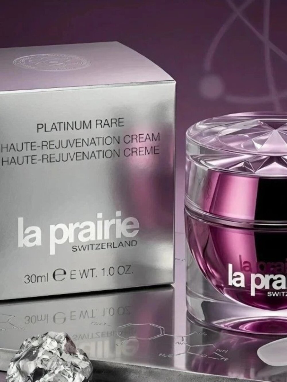 La Prairie Platinum Rare Haute-Rejuvenation Cream 30ml / 1.0 oz New